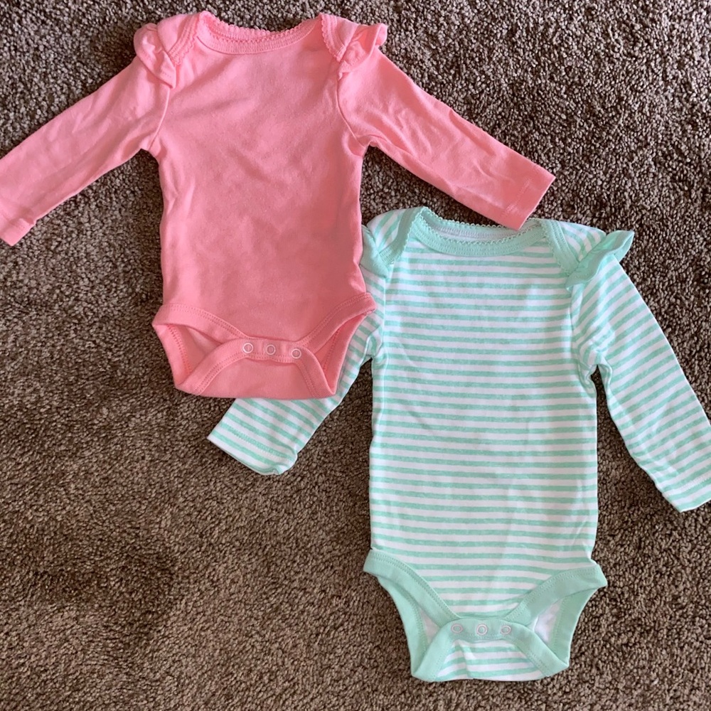 3 long sleeve shirts